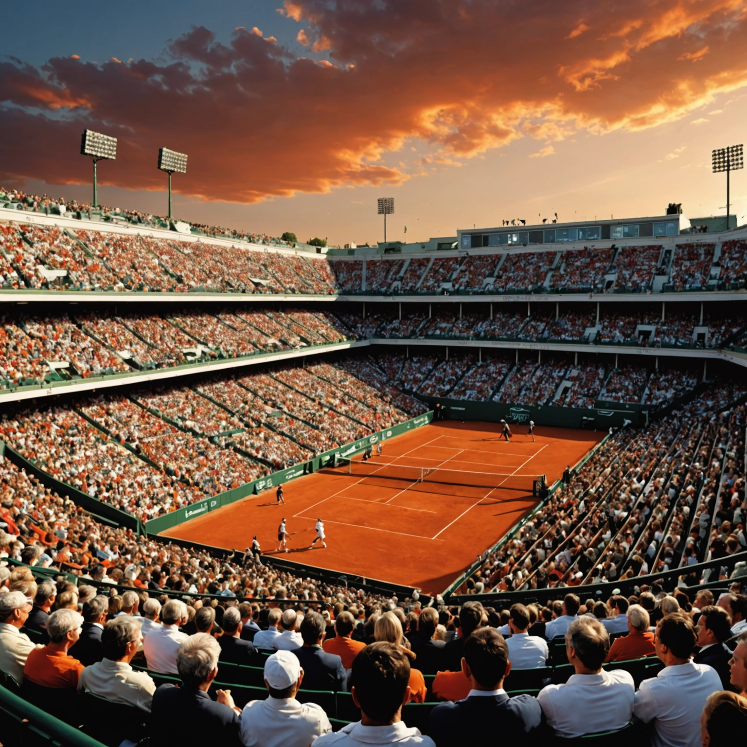 Ролан Гаррос финалы: Победители Гранд Слэма