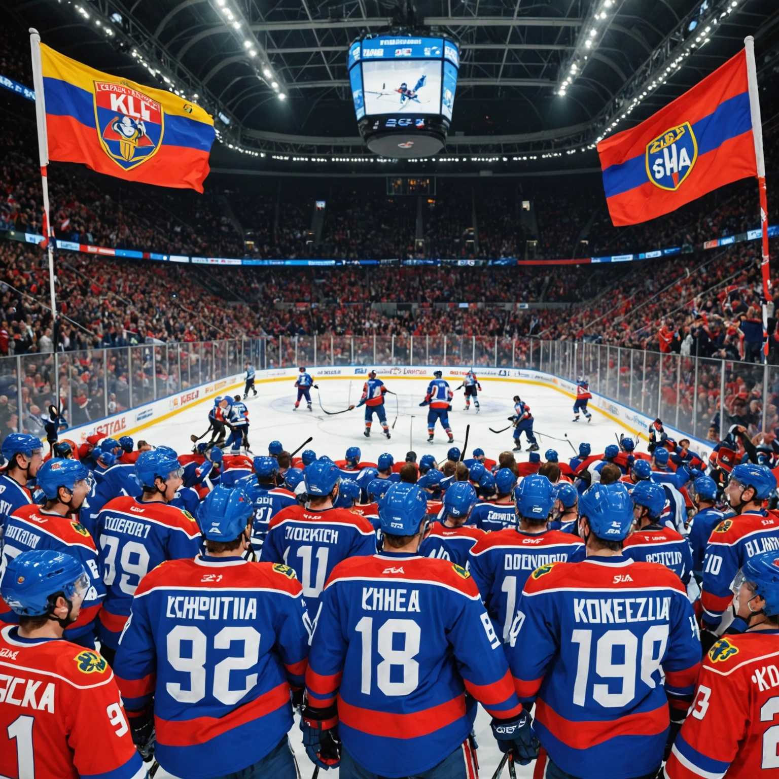 СКА — ЦСКА: Эпичное Противостояние в КХЛ — Смотреть Онлайн Прямую Трансляцию