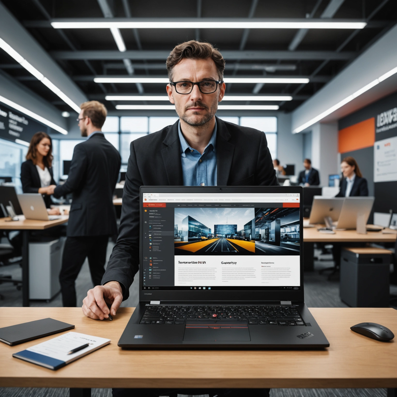 Технологии, меняющие рабочие процессы: как ThinkPad X13 и Fero Нетворк помогают достигать новых высот