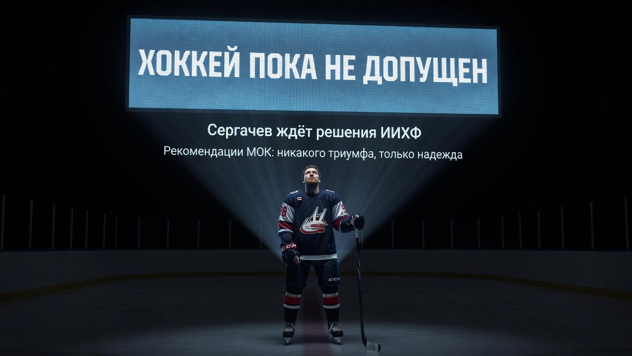 Сергачев ждёт решения ИИХФ. Хоккей пока не допущен