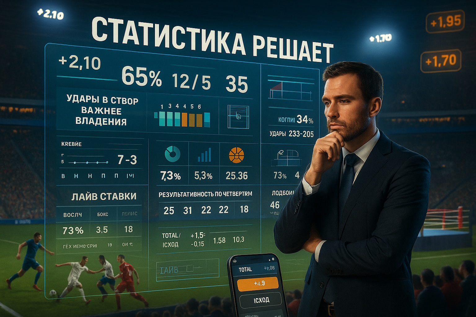 Как читать статистику команд - ставки букмекерская контора