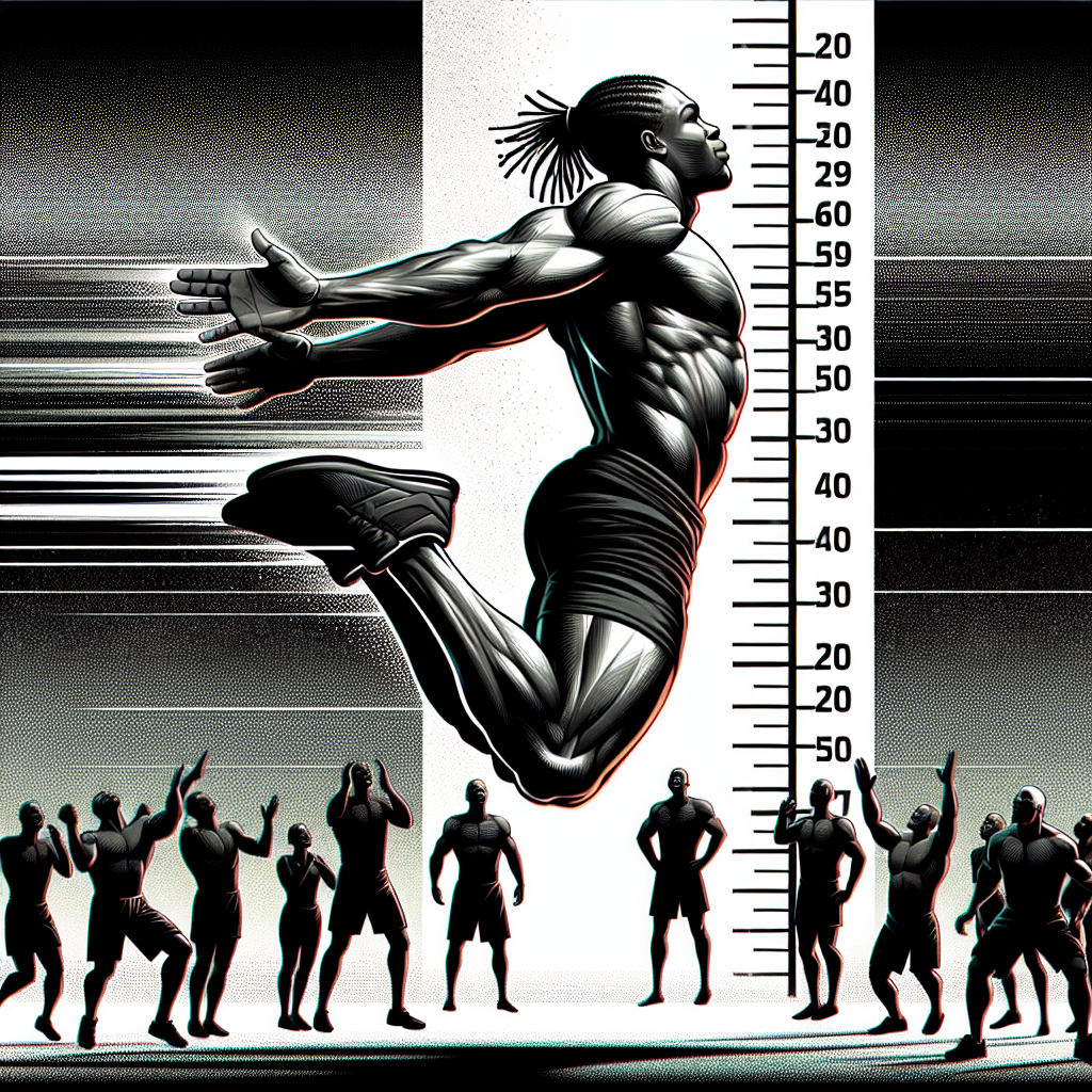 История Рекордов: Эволюция Самого Высокого Вертикального Прыжка