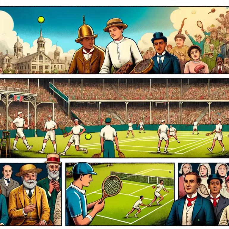 история возникновения большого тенниса