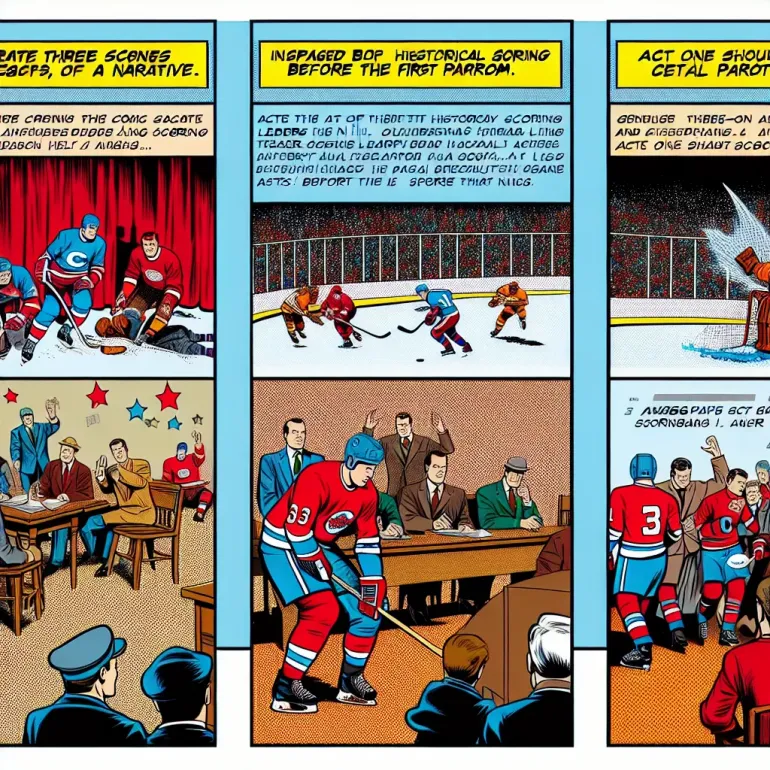 НХЛ: Тайны и Легенды Таблицы Бомбардиров