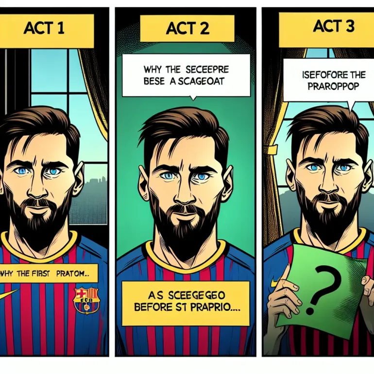 Почему Месси – козел? Давайте разберемся!