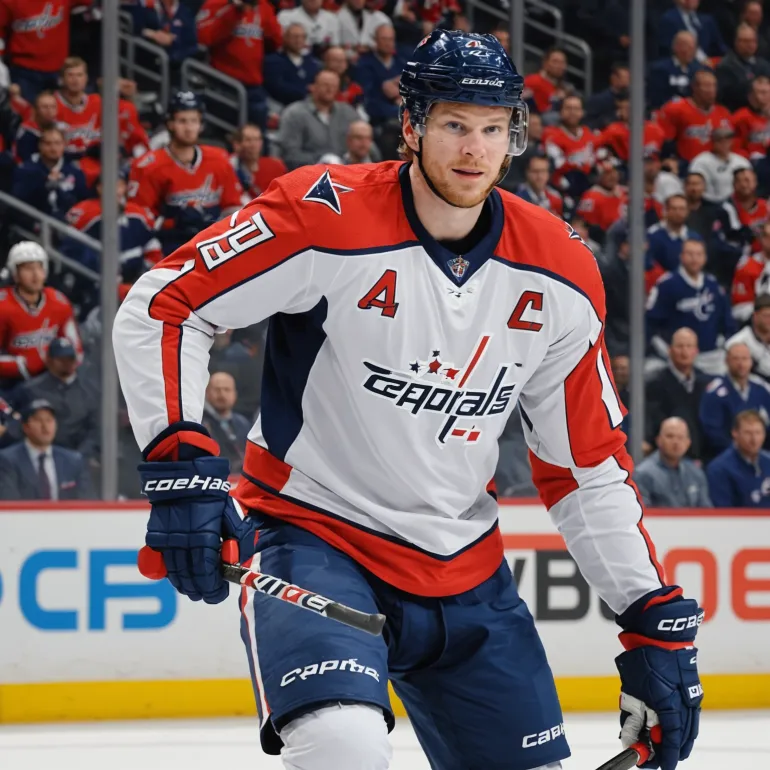 Евгений Кузнецов в НХЛ: Голы и ассисты как ключ к успеху