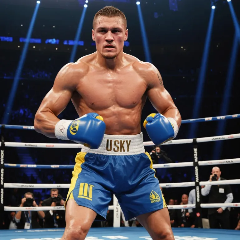 Гениальный украинец прибил нокаутера из Англии на его земле: Усик снова абсолютный чемпион мира