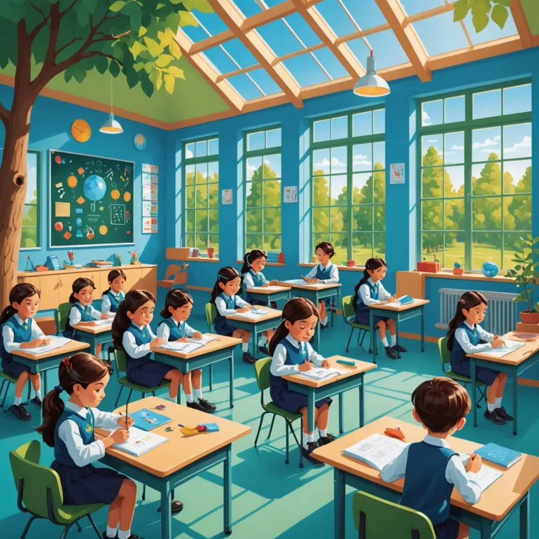 Образование будущего: как подготовить детей к вызовам завтра