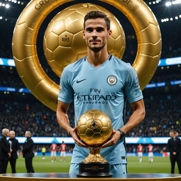 Золотой мяч — 2024 получил Родри: почему выиграл он, а не Винисиус