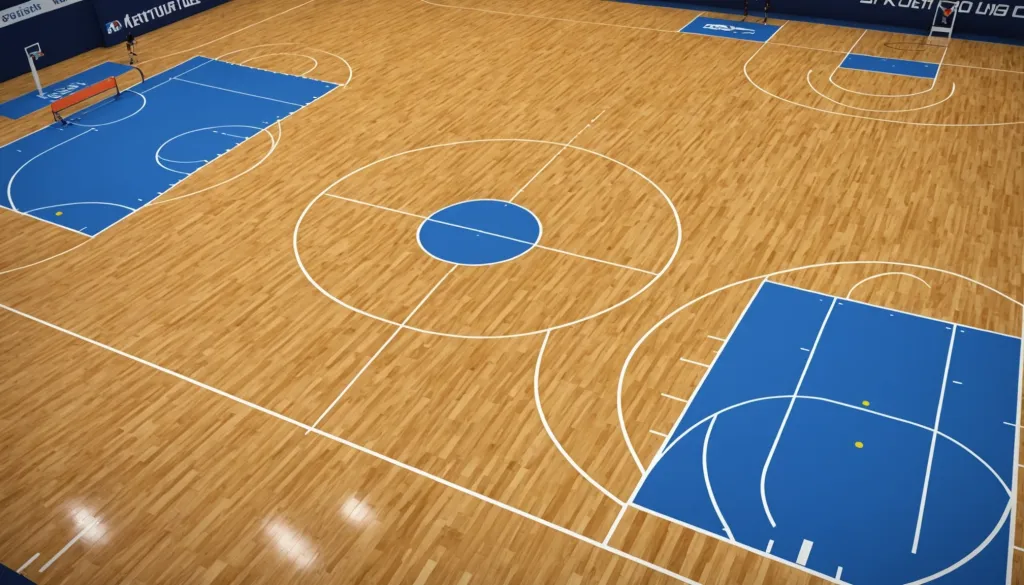 Что такое штрафная зона в баскетболе? Разметка баскетбольной площадки: Линии, зоны и стандарты