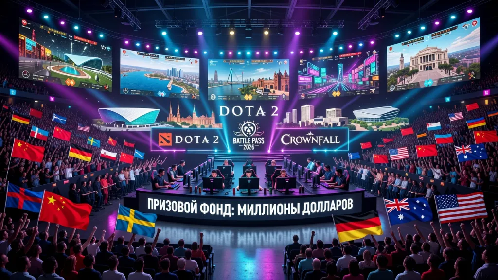 Где будет The International 2026: место и город главного турнира Dota 2