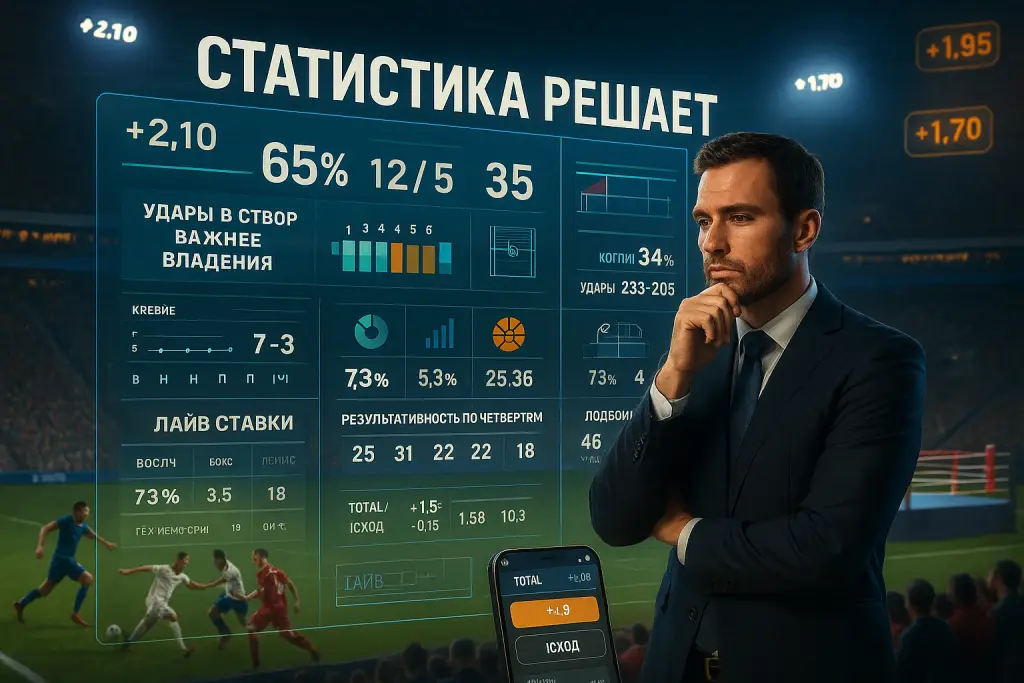 Как читать статистику команд - ставки букмекерская контора