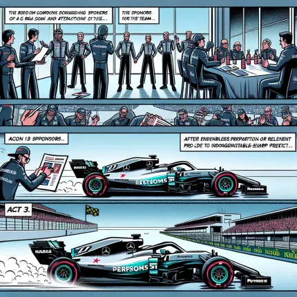 спонсоры мерседес в формуле 1