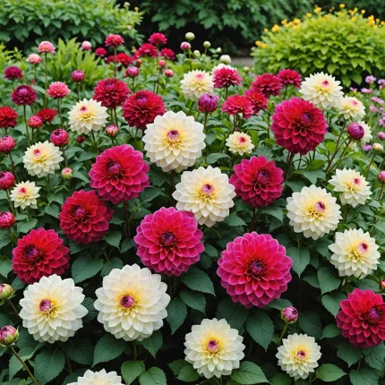 Искусство выращивания флокса друммонда: от посадки до пышного цветения