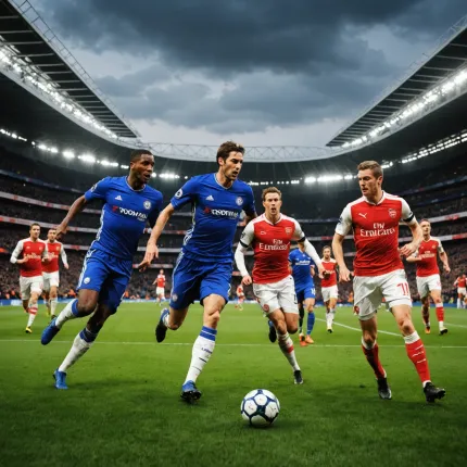 Арсенал - Челси: Статистика личных встреч и история противостояний