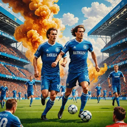 Крылья Советов – Балтика: хронология встреч и история противостояний