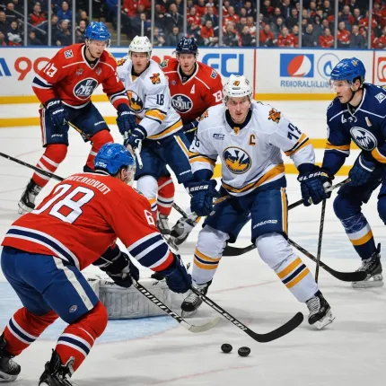 Металлург — Авангард — 1:3: подробный обзор матча регулярного чемпионата КХЛ