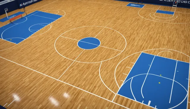 Что такое штрафная зона в баскетболе? Разметка баскетбольной площадки: Линии, зоны и стандарты